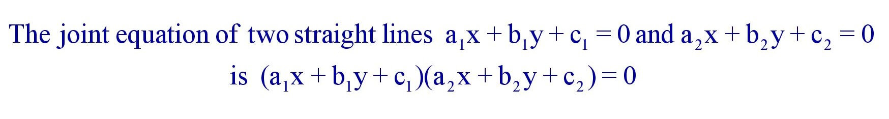 Joint or Combined equation