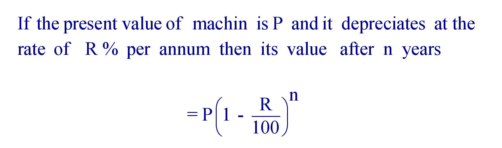 Value of machin Formula