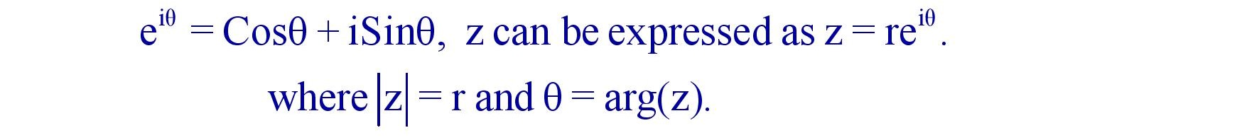 Eulerian Representation