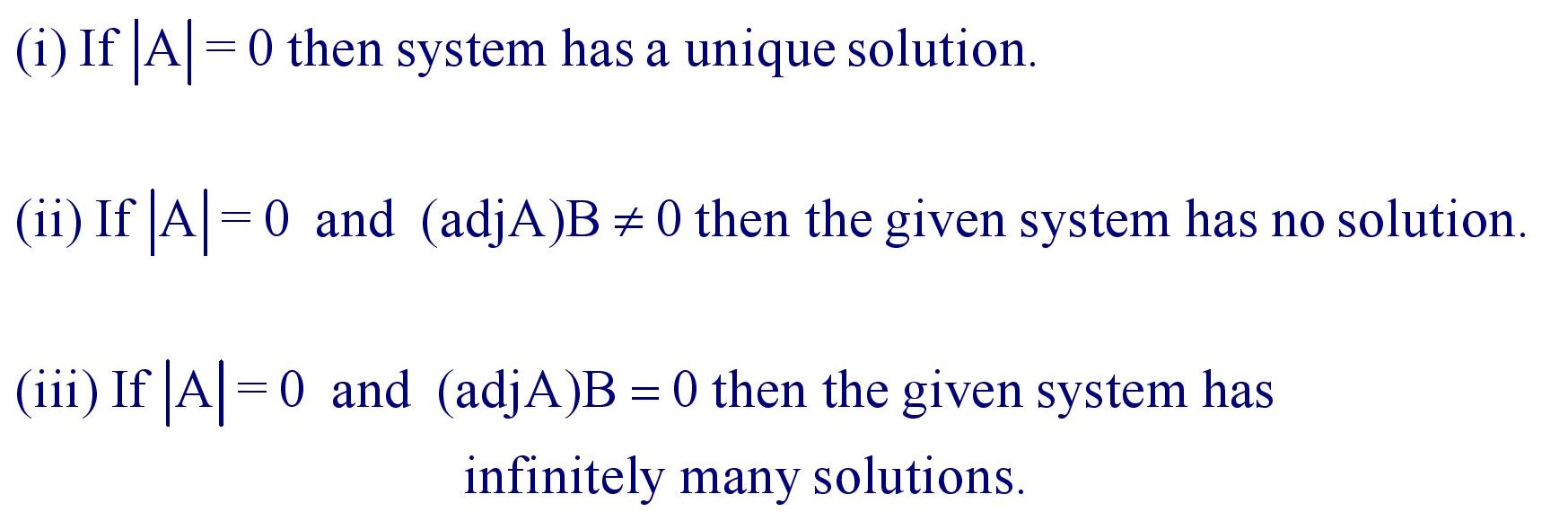 Linear Equation in two variable