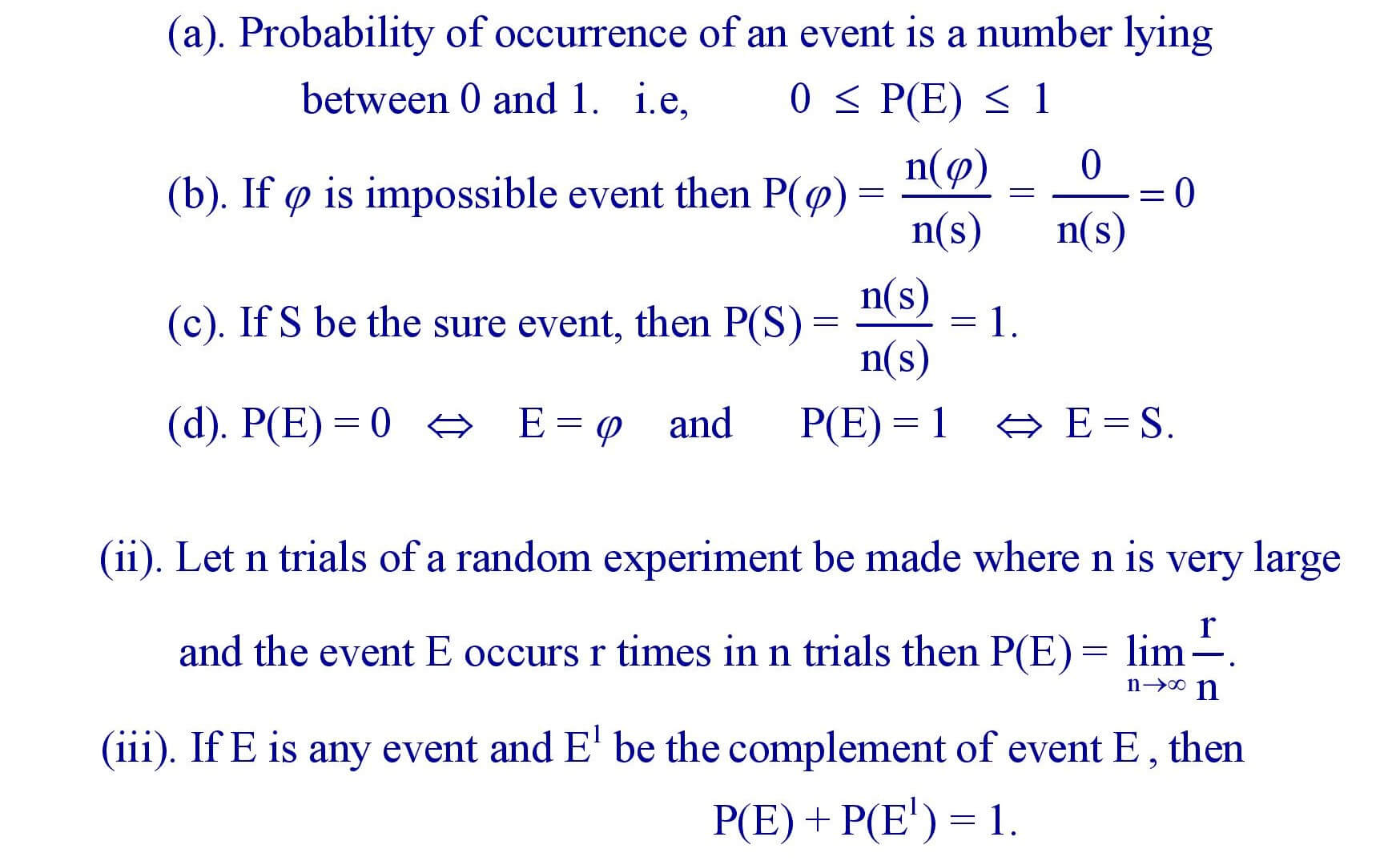 Basic Concepts of Probability