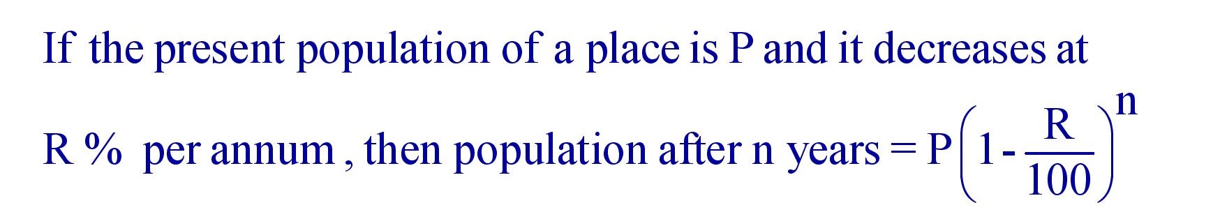 Population Formula