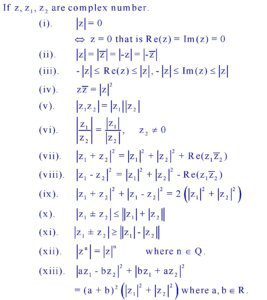 Complex Number Formula » Formula In Maths