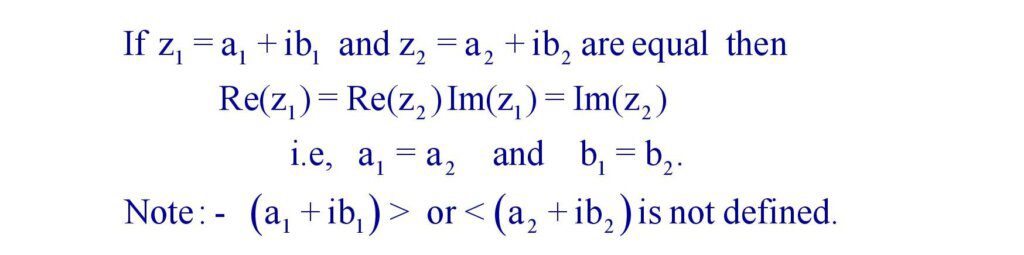 Complex Number Formula » Formula In Maths